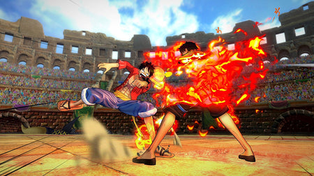 One Piece: Burning Blood [PlayStation 4] PlayStation 4 Video Game Bandai Namco   