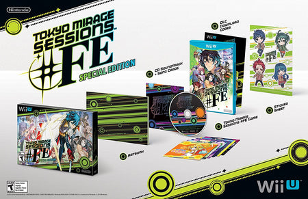 Tokyo Mirage Sessions #FE - Special Edition [Nintendo Wii U] Nintendo Wii U Video Game Atlus   