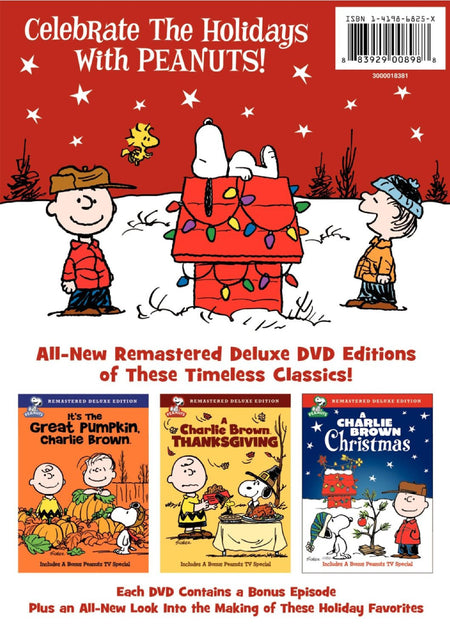 Peanuts - Deluxe Holiday Collection [DVD Box Set] DVDs & Blu-Rays Paramount   