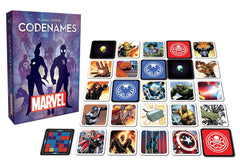 Codenames: Marvel Board Game USAopoly   