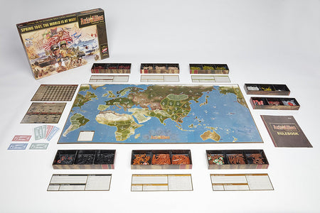 Axis & Allies - Anniversary Edition [Board Game, 2-6 Players] Board Game Avalon Hill Games   