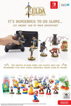 Zelda Amiibo - The Legend of Zelda: Breath of the Wild Series [Nintendo Accessory] Nintendo Accessories Nintendo   