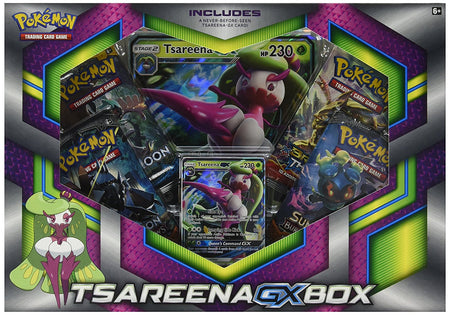 Pokemon TCG Tsareena-GX Box Card Game Pokemon   