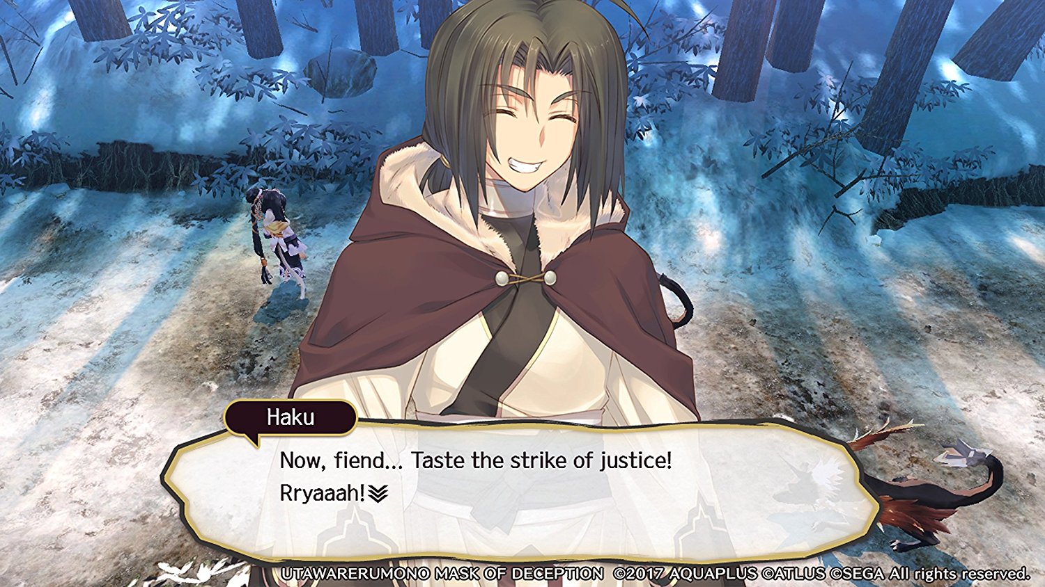 Utawarerumono: Mask popular of Deception For Sony PS Vita