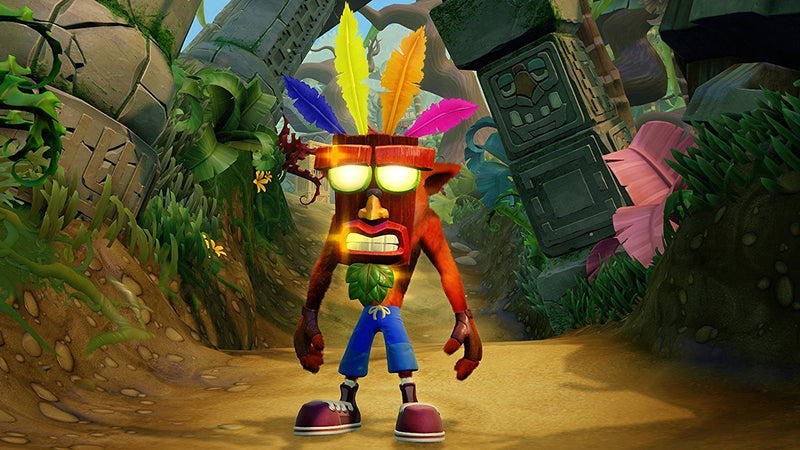 Crash Bandicoot N. Sane Trilogy [Xbox One] Xbox One Video Game Activision   