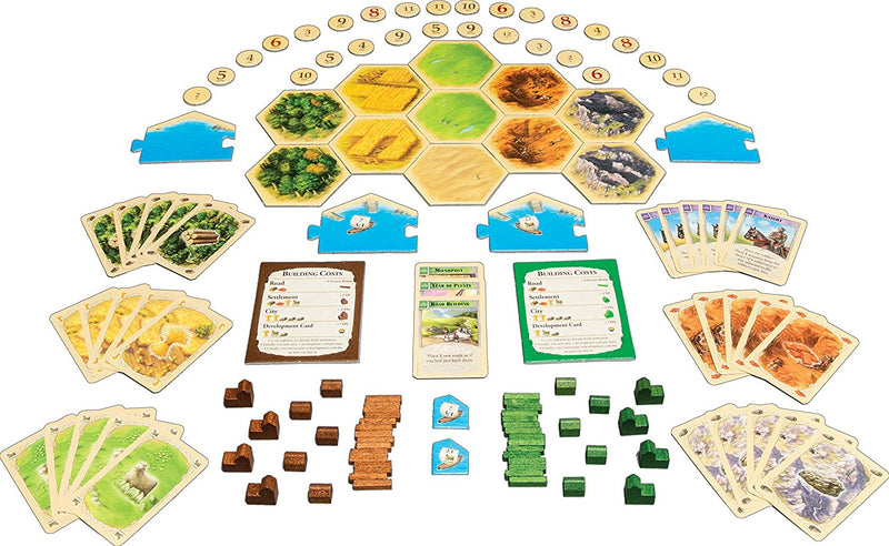 The Settlers of Catan - 5-6 Player EXTENSION [Board Game, 5-6 Players] Board Game Mayfair Games   