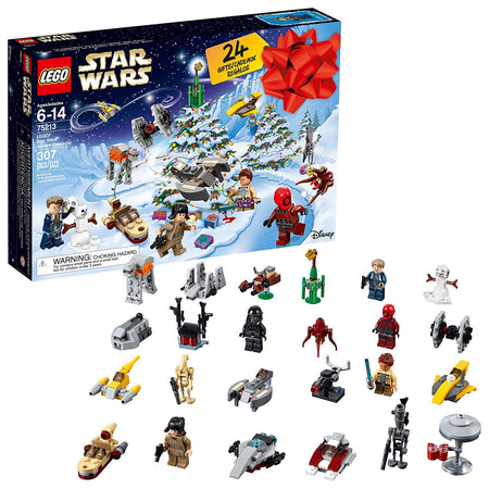 LEGO Star Wars: 307 Piece Advent Calendar Building Kit - 2018 Edition [LEGO, #75213] LEGO LEGO   