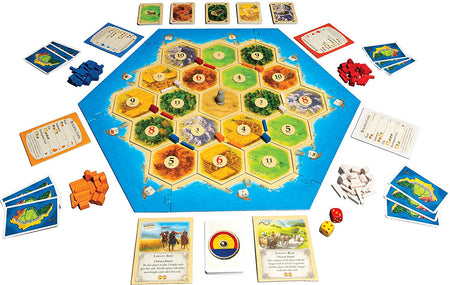 The Settlers Of Catan - 5th Edition [Board Game, 3-4 Players] Board Game Mayfair Games   