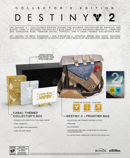 Destiny 2 - Collector's Edition [Xbox One] Xbox One Video Game Activision   