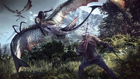 The Witcher 3: Wild Hunt [PlayStation 4] PlayStation 4 Video Game Warner Bros.   