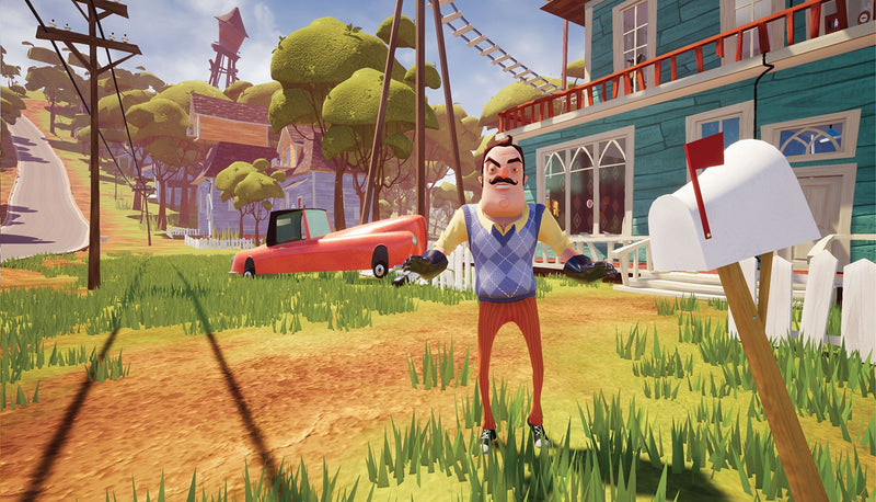 Hello Neighbor [PlayStation 4] PlayStation 4 Video Game Gearbox Publishing   