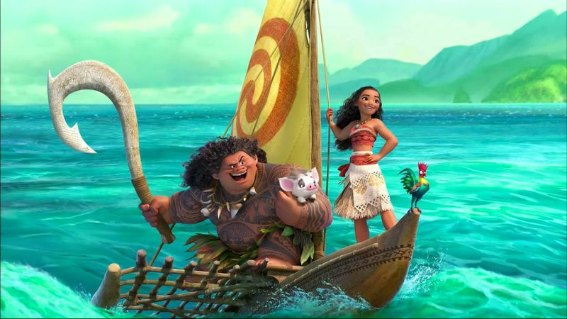 Disney's Moana [3D Blu-Ray] DVDs & Blu-Rays Disney   