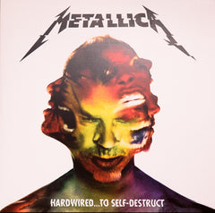 Metallica - Hardwired...To Self-Destruct [Audio Vinyl] Audio CD/Vinyl Blackened Recordings   