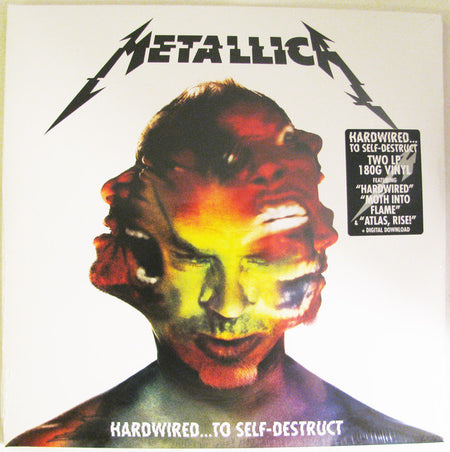 Metallica - Hardwired...To Self-Destruct [Audio Vinyl] Audio CD/Vinyl Blackened Recordings   