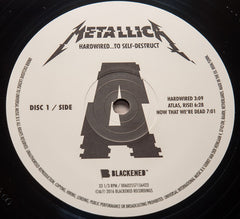 Metallica - Hardwired...To Self-Destruct [Audio Vinyl] Audio CD/Vinyl Blackened Recordings   