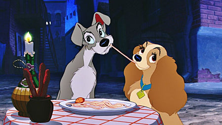 Disney's Lady And The Tramp [Blu-Ray] DVDs & Blu-Rays Disney   