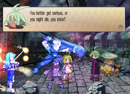 Phantom Brave: We Meet Again [Nintendo Wii] Nintendo Wii Video Game NIS America   
