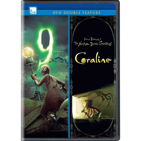 9 / Coraline Double Feature [DVD Box Set] DVDs & Blu-Rays Warner Bros.   