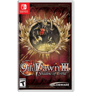 9th Dawn III: Shadow of Erthil [Nintendo Switch] Nintendo Switch Video Game Limited Run Games   