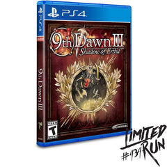 9th Dawn III: Shadow of Erthil - Limited Run #431 [PlayStation 4] PlayStation 4 Video Game Limited Run Games   