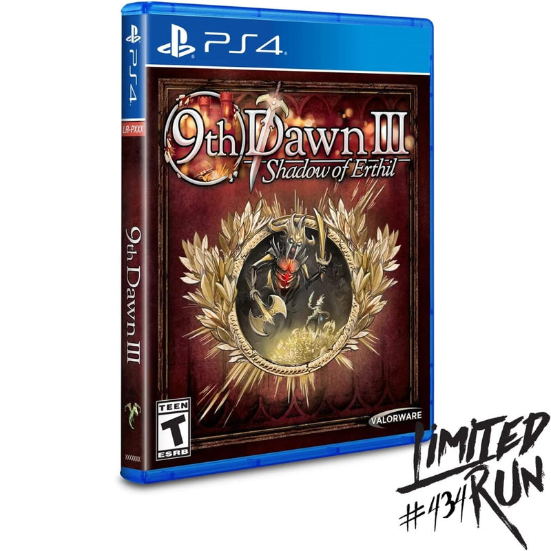 9th Dawn III: Shadow of Erthil - Limited Run #431 [PlayStation 4] PlayStation 4 Video Game Limited Run Games   