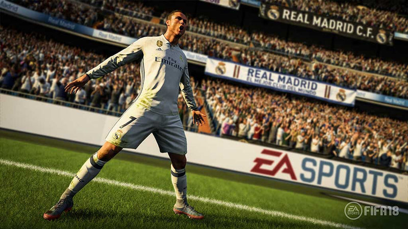 FIFA 18 [PlayStation 4] PlayStation 4 Video Game Electronic Arts   