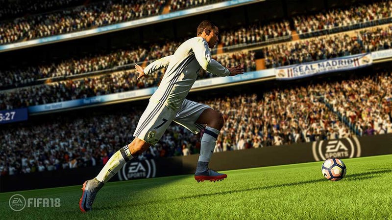 FIFA 18 [PlayStation 4] PlayStation 4 Video Game Electronic Arts   