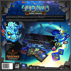 Clank! Sunken Treasures Expansion [Board Game, 2-4 Players] Board Game Renegade Games   