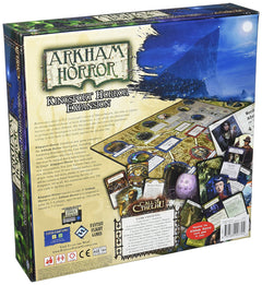 Arkham Horror: Kingsport Horror Expansion [Board Game, 1-8 Players] Board Game Fantasy Flight Games   