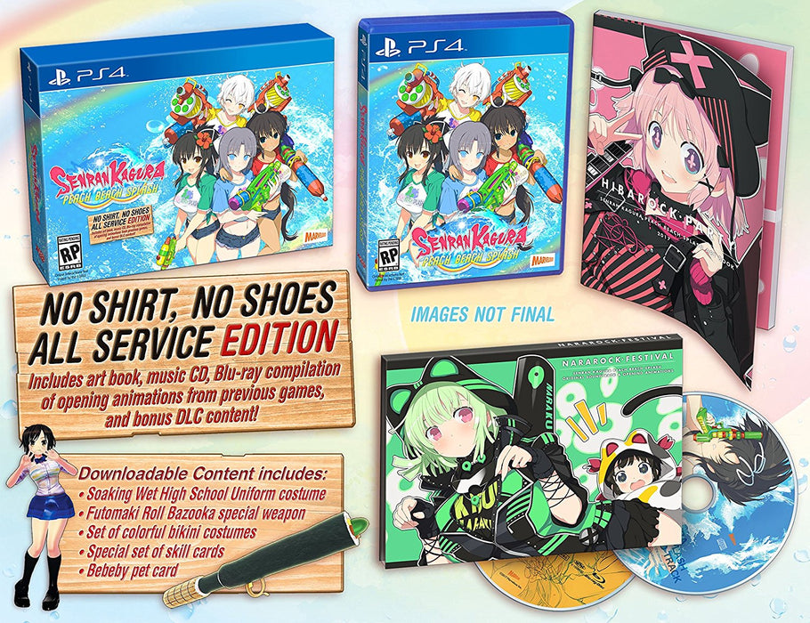 Senran Kagura: Peach Ball [Nintendo Switch] — MyShopville