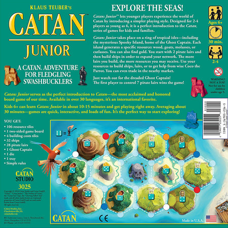 Catan: Junior [Board Game, 2-4 Players] Board Game Mayfair Games   