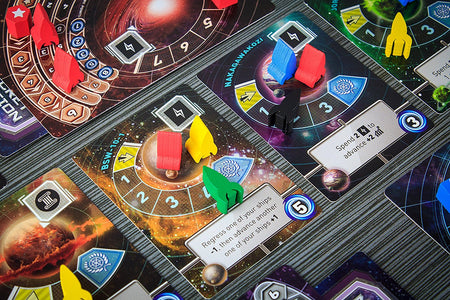 Tiny Epic Galaxies [Board Game, 1-5 Players] Board Game Gamelyn Games   