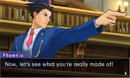 Phoenix Wright: Ace Attorney [Nintendo DS DSi] Nintendo DS DSi Video Game Capcom   