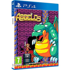 Aggelos [PlayStation 4] PlayStation 4 Video Game PQube   
