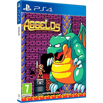 Aggelos [PlayStation 4] PlayStation 4 Video Game PQube   