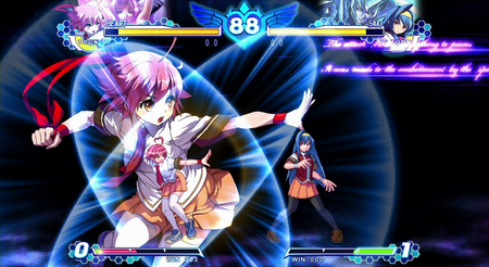 Arcana Heart 3: LOVE MAX!!!!! [Sony PS Vita] Sony PS Vita Video Game Aksys Games   