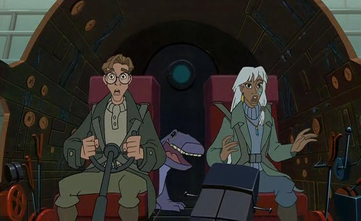 Disney's Atlantis: The Lost Empire & Atlantis: Milo's Return - Special Edition [Blu-Ray 2-Movie Collection] DVDs & Blu-Rays Disney   