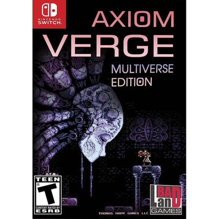 Axiom Verge - Multiverse Edition [Nintendo Switch] Nintendo Switch Video Game Bad Land Games   