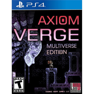 Axiom Verge - Multiverse Edition [PlayStation 4] PlayStation 4 Video Game Playstation   