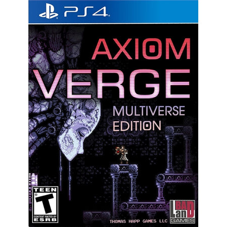 Axiom Verge - Multiverse Edition [PlayStation 4] PlayStation 4 Video Game Playstation   