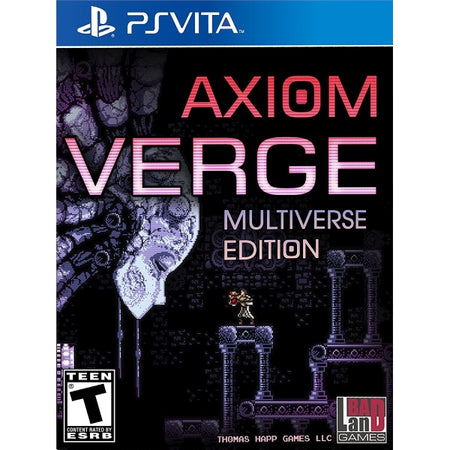 Axiom Verge - Multiverse Edition [Sony PS Vita] Sony PS Vita Video Game Playstation   