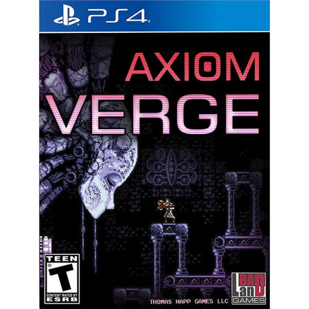 Axiom Verge [PlayStation 4] PlayStation 4 Video Game Bad Land Games   