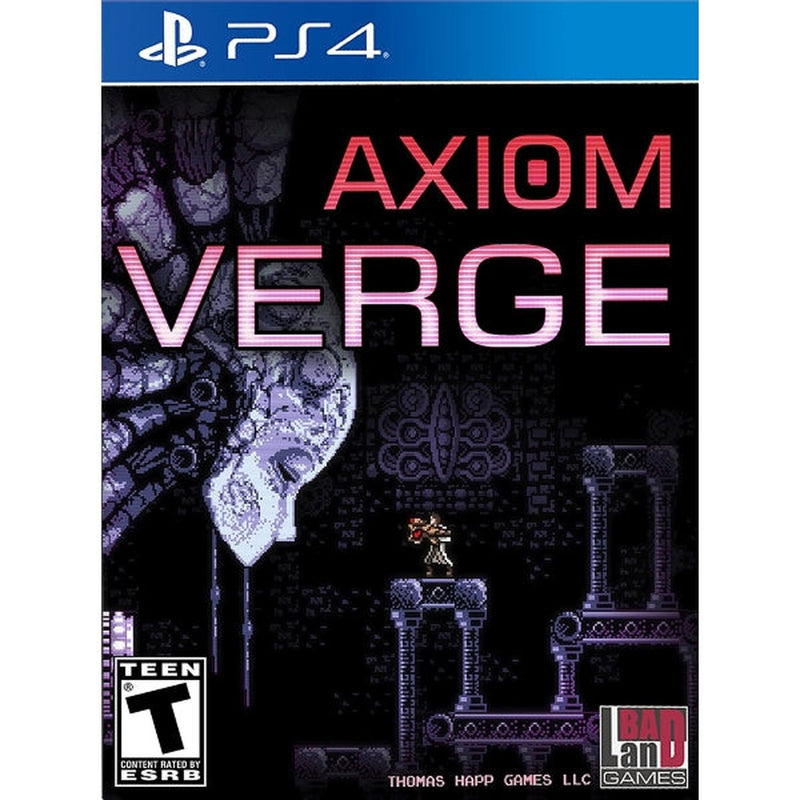 Axiom Verge [PlayStation 4] PlayStation 4 Video Game Bad Land Games   