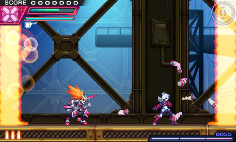 Azure Striker Gunvolt: Striker Pack [Nintendo 3DS] Nintendo 3DS Video Game U & I Entertainment   