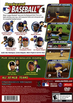 Backyard Baseball '09 [PlayStation 2] PlayStation 2 Video Game Playstation   