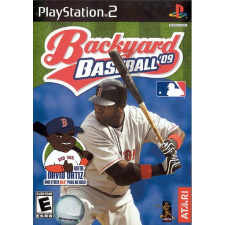 Backyard Baseball '09 [PlayStation 2] PlayStation 2 Video Game Playstation   