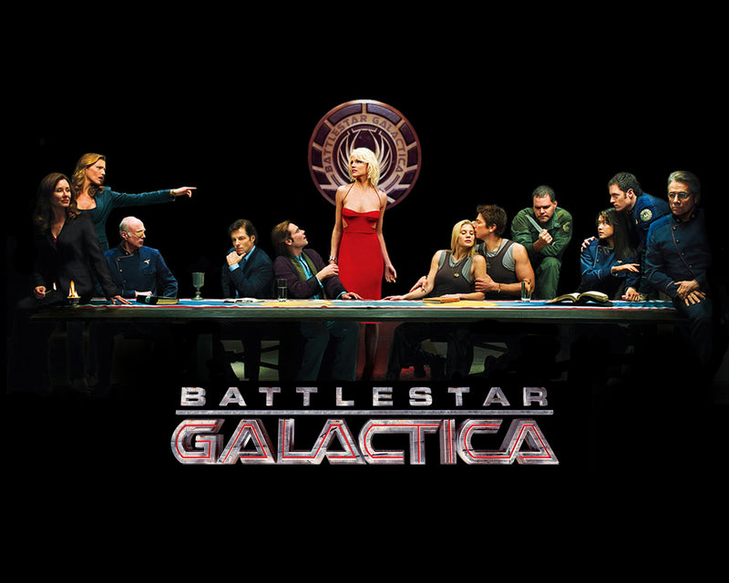 Battlestar Galactica: The Complete Series - Seasons 1-5 [Blu-Ray Box Set] DVDs & Blu-Rays Universal Studios   