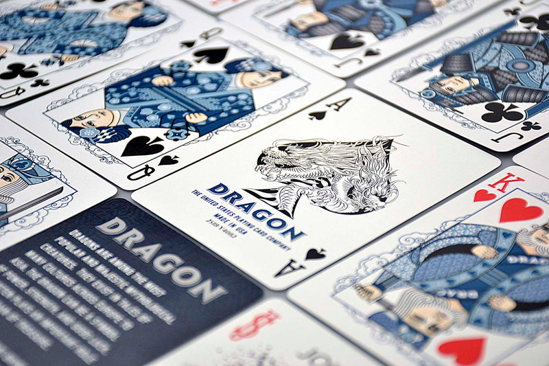 Bicycle: Dragon Playing Cards Card Game Bicycle   