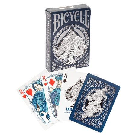 Bicycle: Dragon Playing Cards Card Game Bicycle   