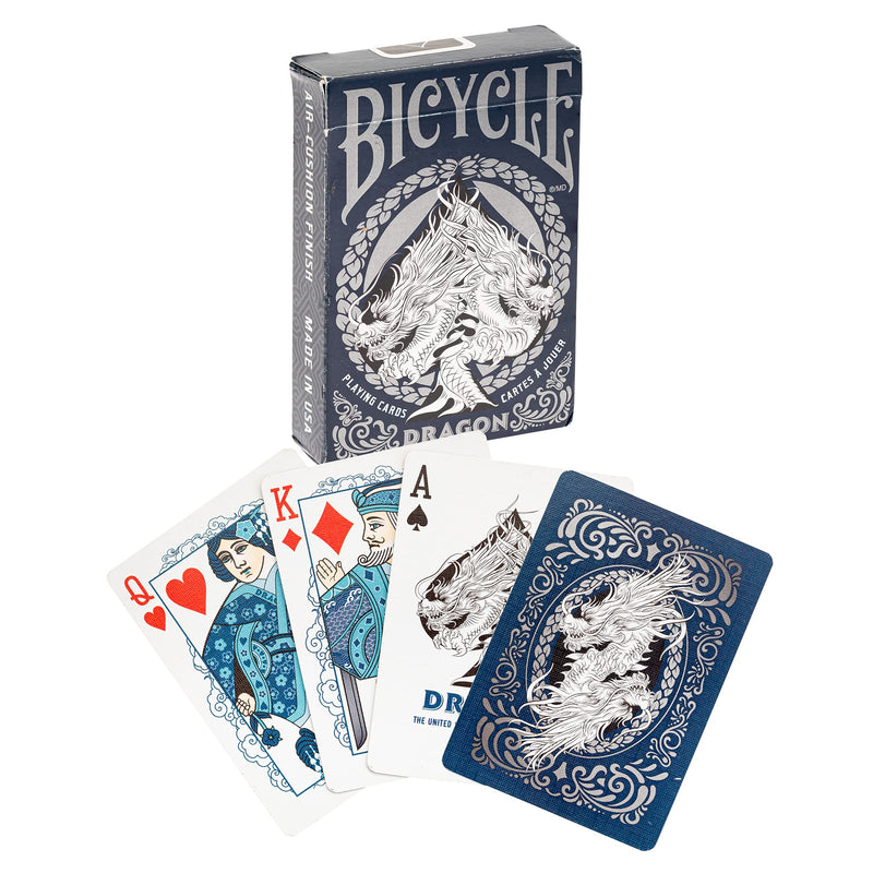 Bicycle: Dragon Playing Cards Card Game Bicycle   